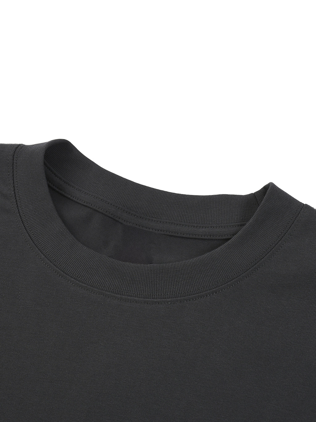 Langarm-Oversize-T-Shirt im Lagenlook