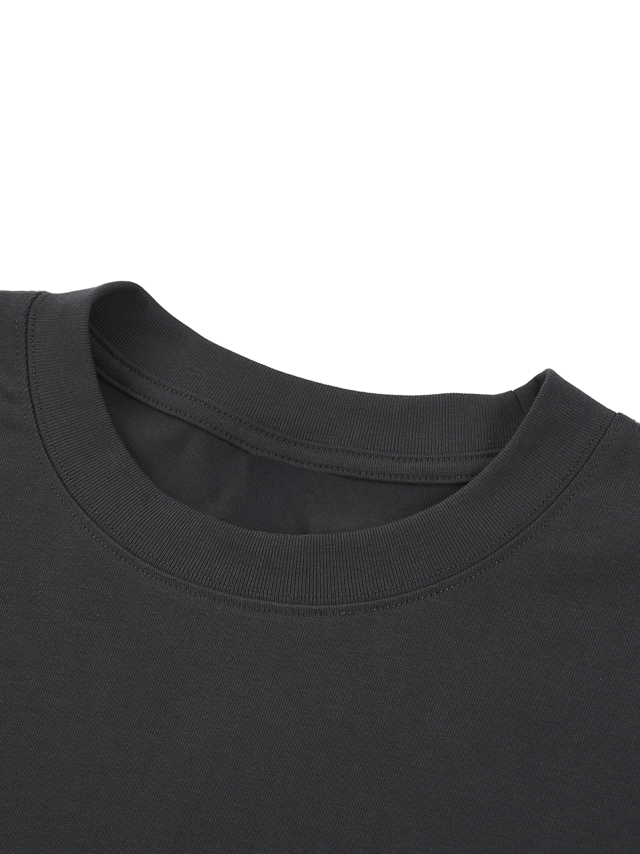 Langarm-Oversize-T-Shirt im Lagenlook