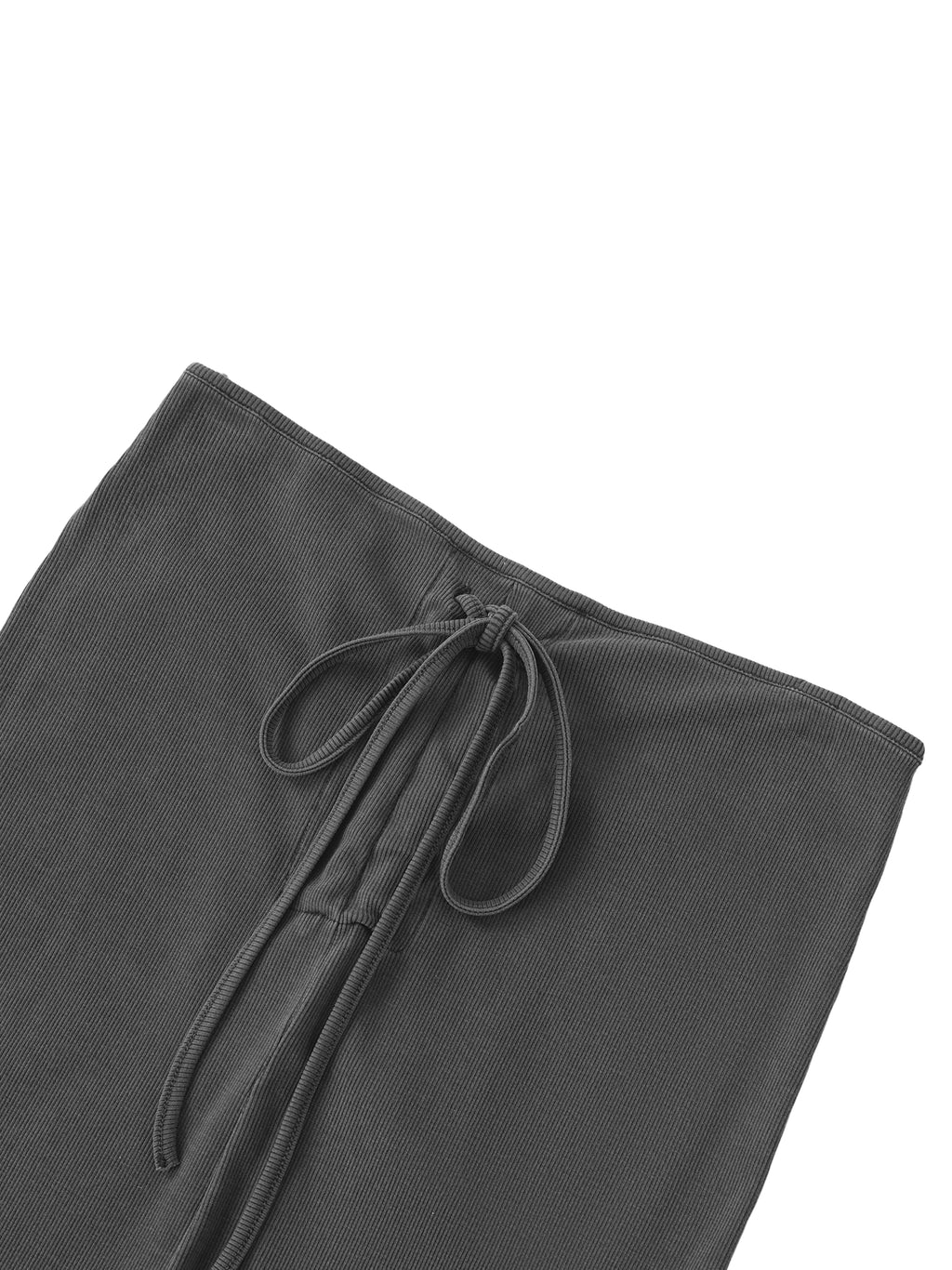 Maxirock mit Tunnelzug, gefärbt und gewaschen