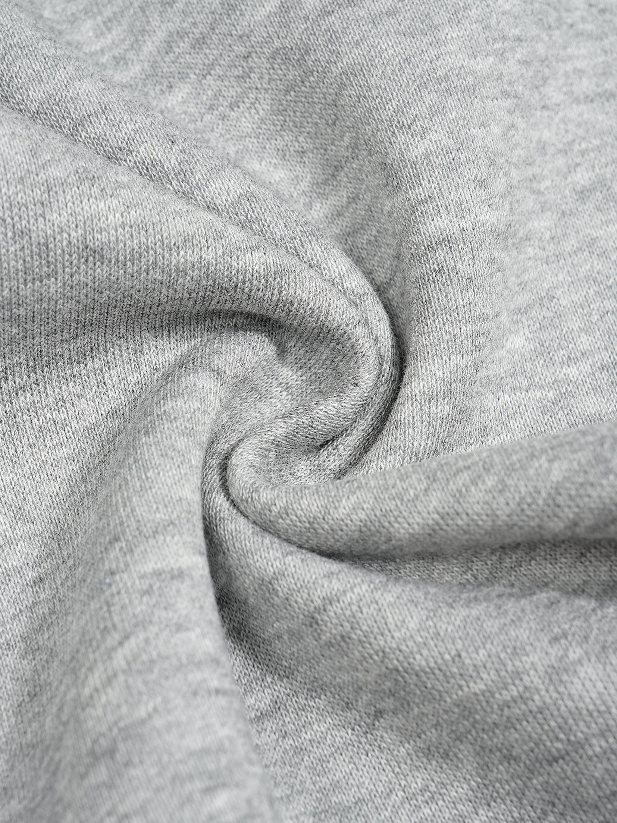 Karierte Barrel-Sweatpants mit Spinnen-Taillenbund