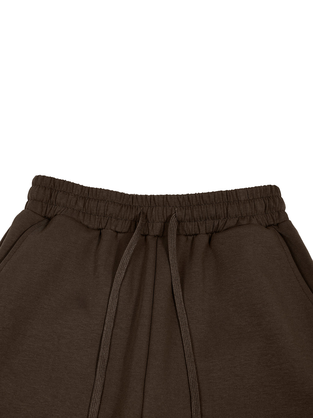 Sweatpants mit weitem Bein und Kordelzug