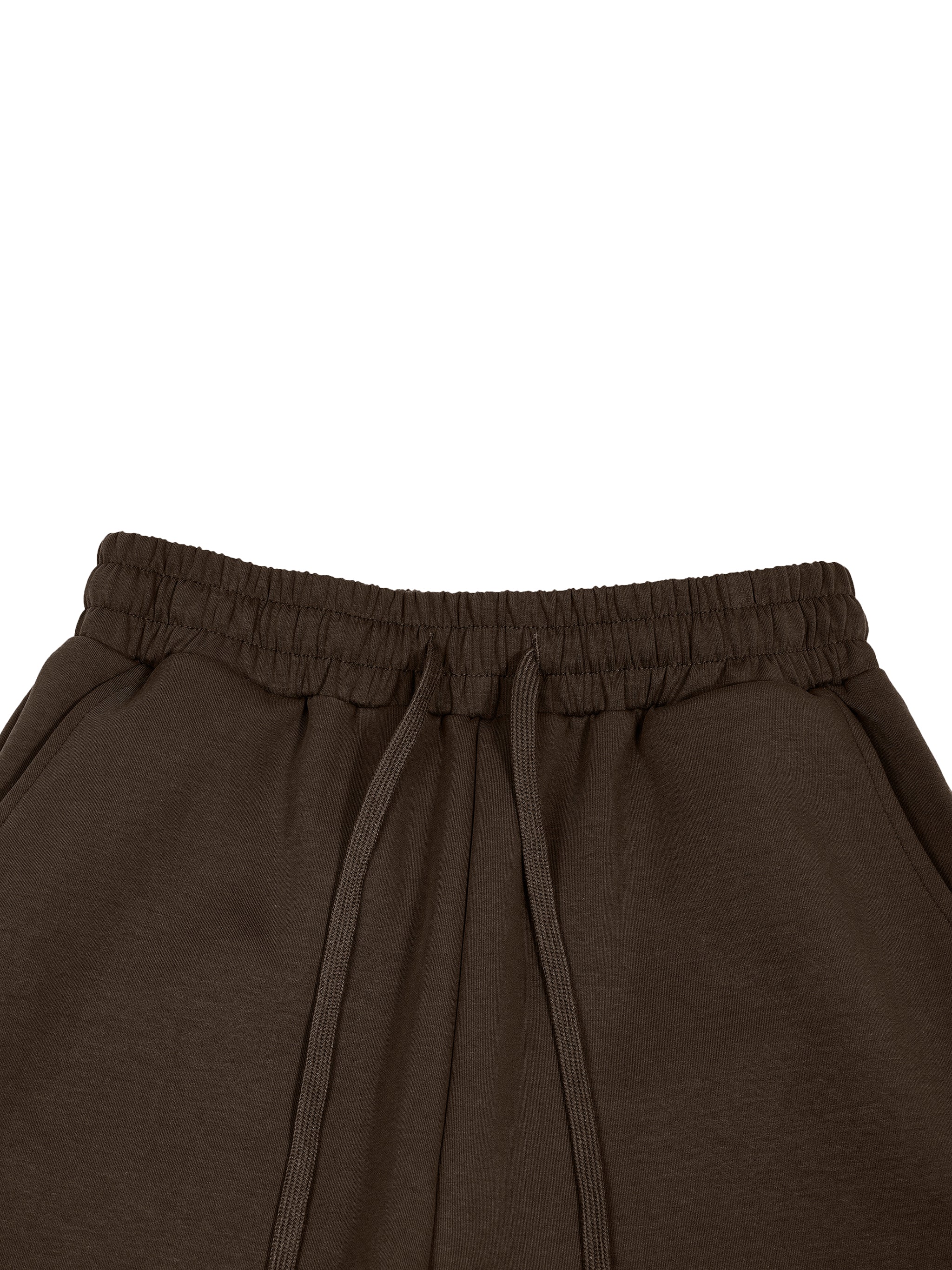 Sweatpants mit weitem Bein und Kordelzug