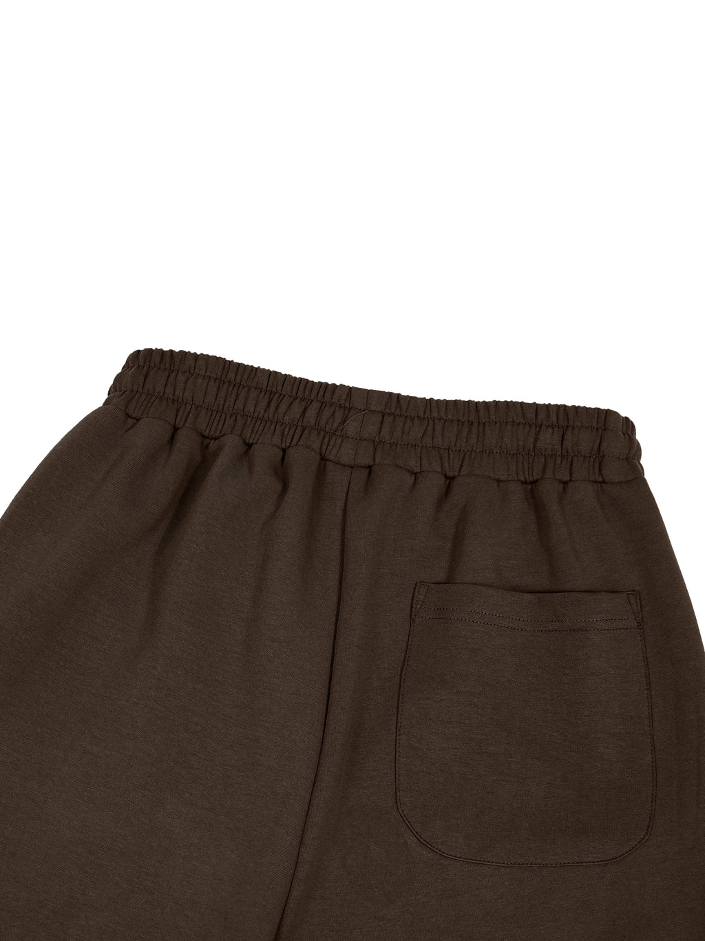 Sweatpants mit weitem Bein und Kordelzug