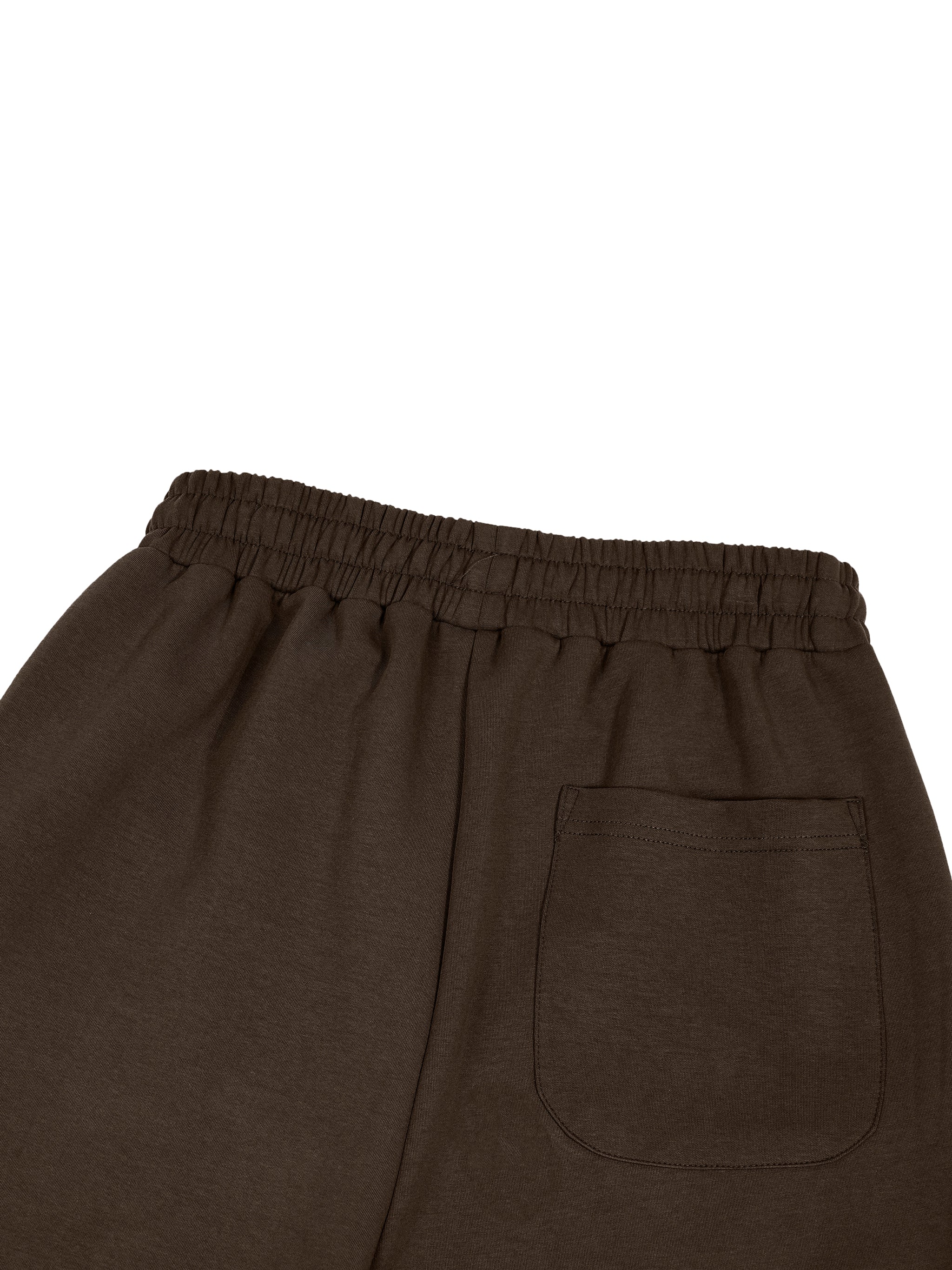 Sweatpants mit weitem Bein und Kordelzug