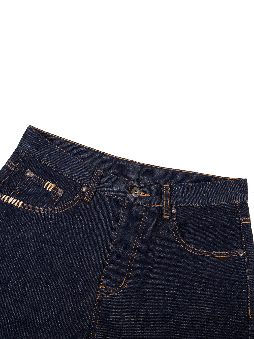 Robuste Jeans mit geradem Bein