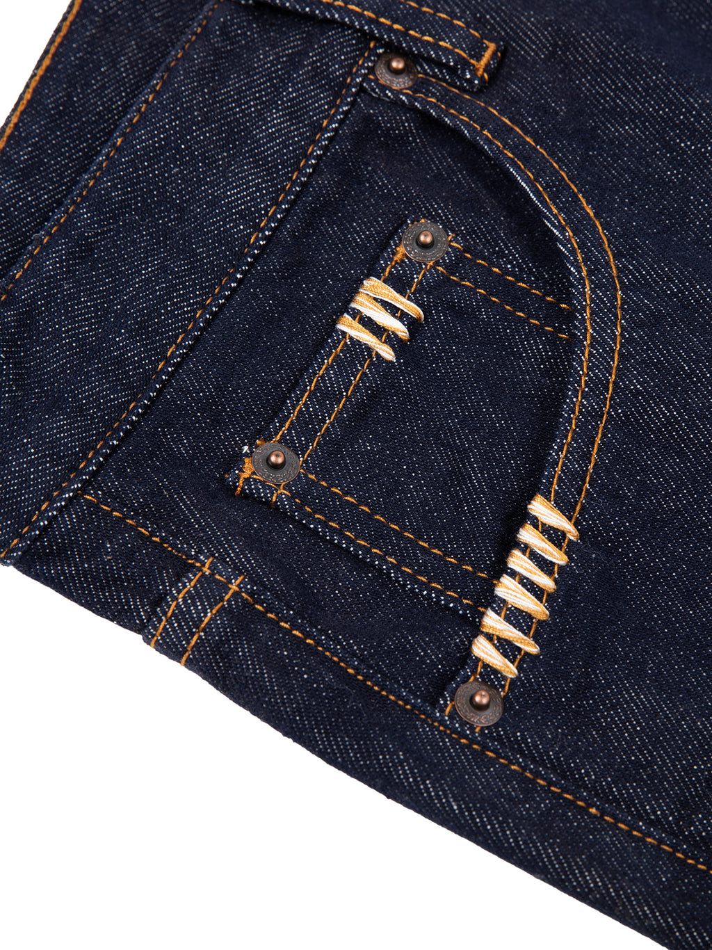 Robuste Jeans mit geradem Bein