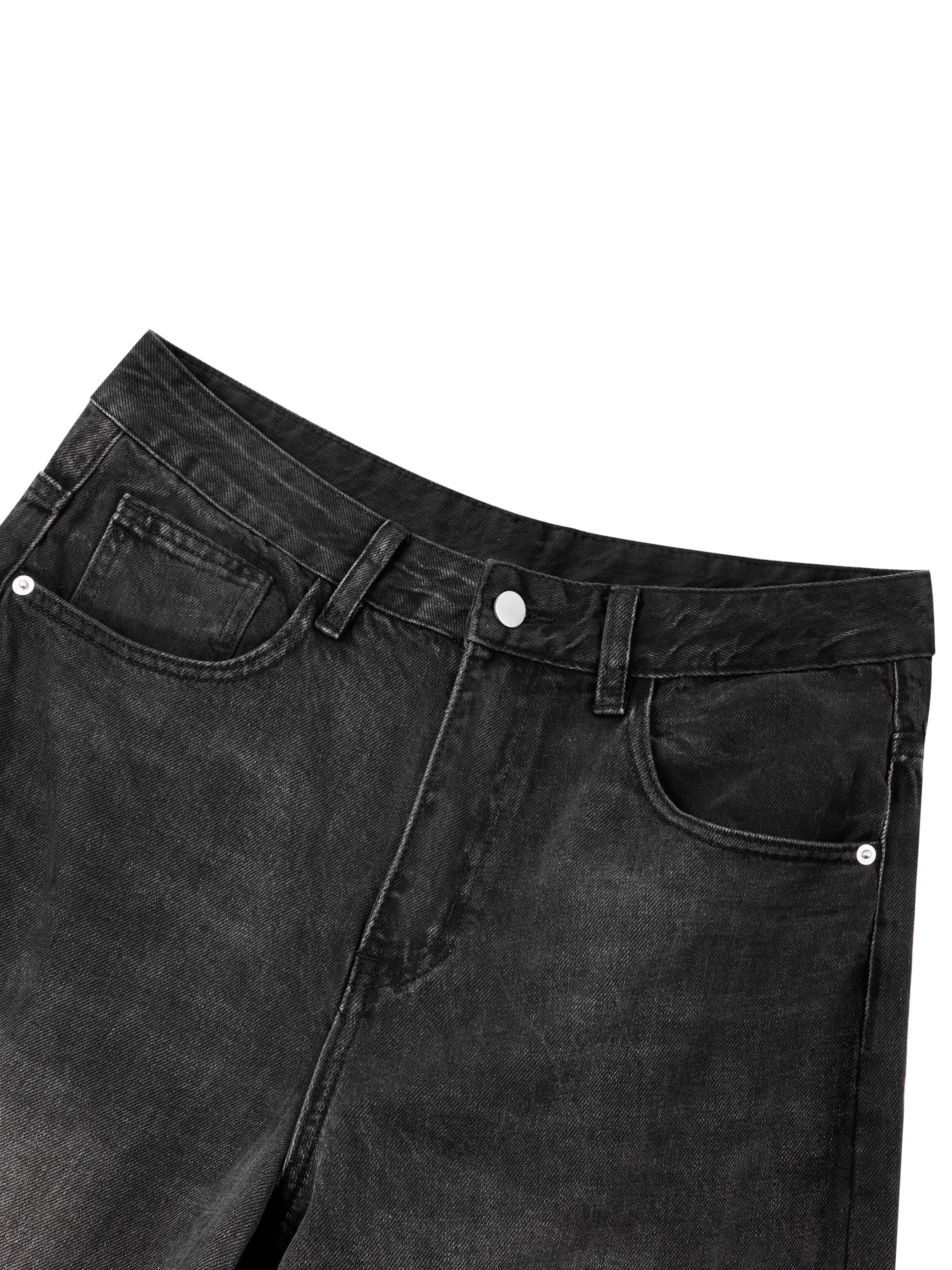 Herren Sunfade Vintage Wash Barrel Leg Jeans