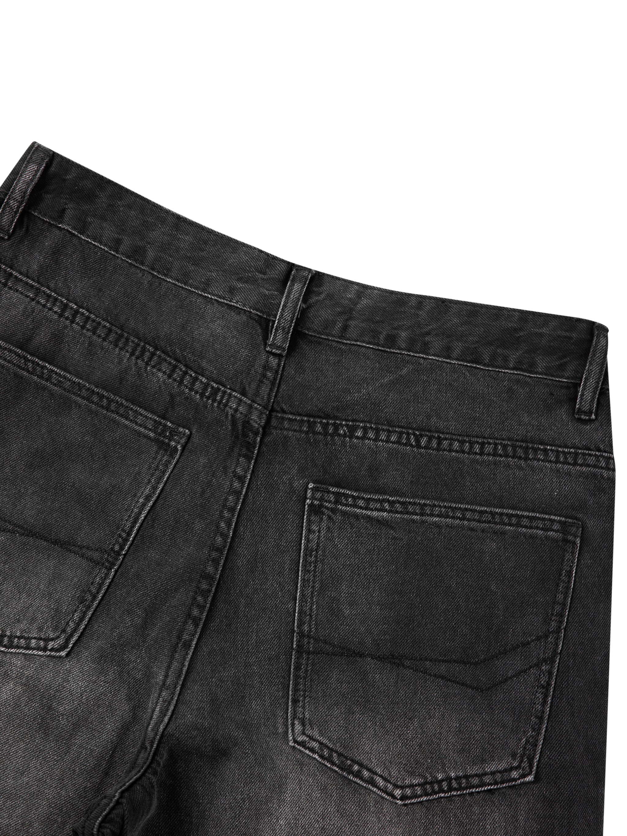 Herren Sunfade Vintage Wash Barrel Leg Jeans